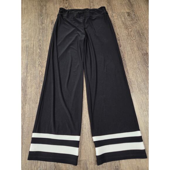 Joseph Ribkoff Pants - Joseph Ribkoff Black White Cruise Control Stretchy Flowy Pants Size 6